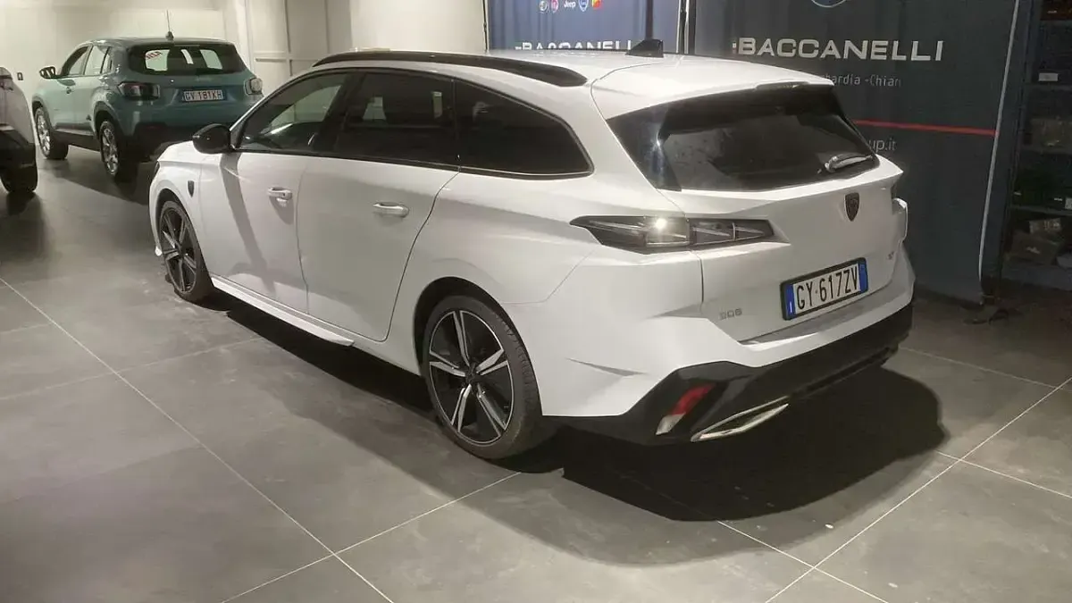Usata Peugeot 308 SW GTi 145 CV (106 kW) 2025 Bianco Station wagon