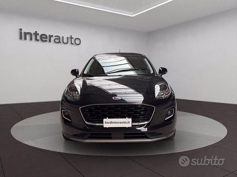 Usata Ford Puma Titanium 125 CV (91 kW) 2022 Nero SUV