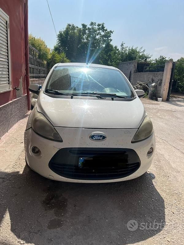 Usata Ford Ka 2024 Bianco Utilitaria