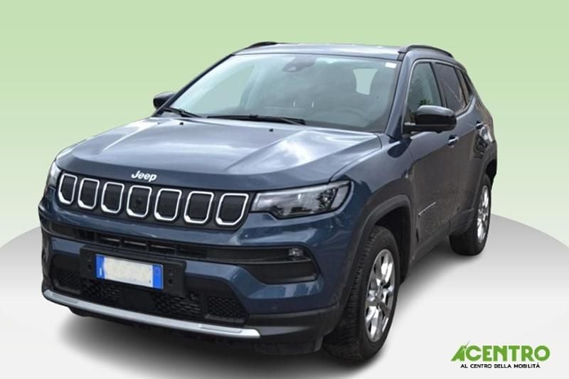Usata Jeep Compass Limited 131 CV (96 kW) 2024 Blu SUV