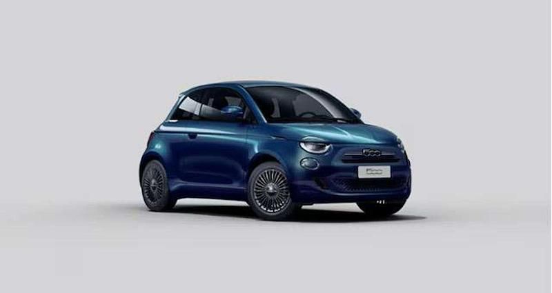 Nuova Fiat 500 65 CV (47 kW) 2026 Blu oceano Berlina