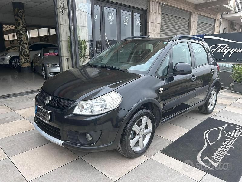Usata Suzuki SX4 90 CV (66 kW) 2008 Nero Berlina
