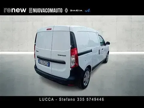 Usata Dacia Dokker 75 CV (55 kW) 2021 Monovolume