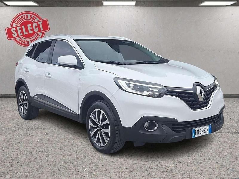 Usata Renault Kadjar Business 110 CV (80 kW) 2018 Bianco SUV