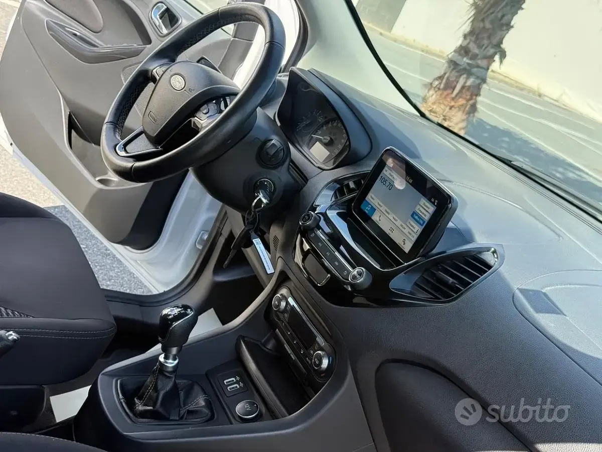 Usata Ford Ka Plus 95 CV (69 kW) 2018 Bianco Utilitaria