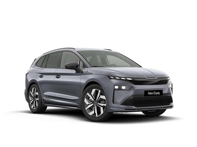 Usata Skoda Enyaq iV SportLine 88 kW (121 CV) 2025 Grigio graphite metallizzato SUV