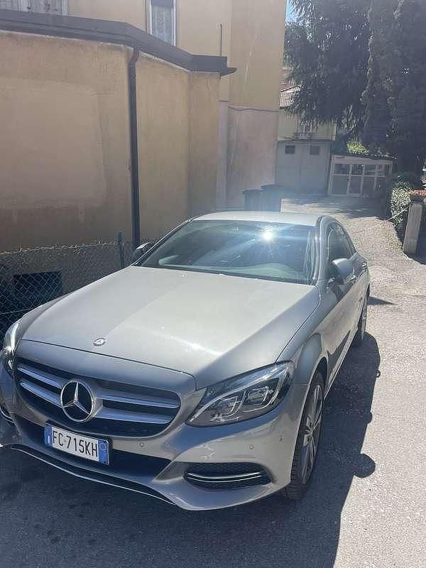 Usata Mercedes C250 204 CV (150 kW) 2017 Berlina