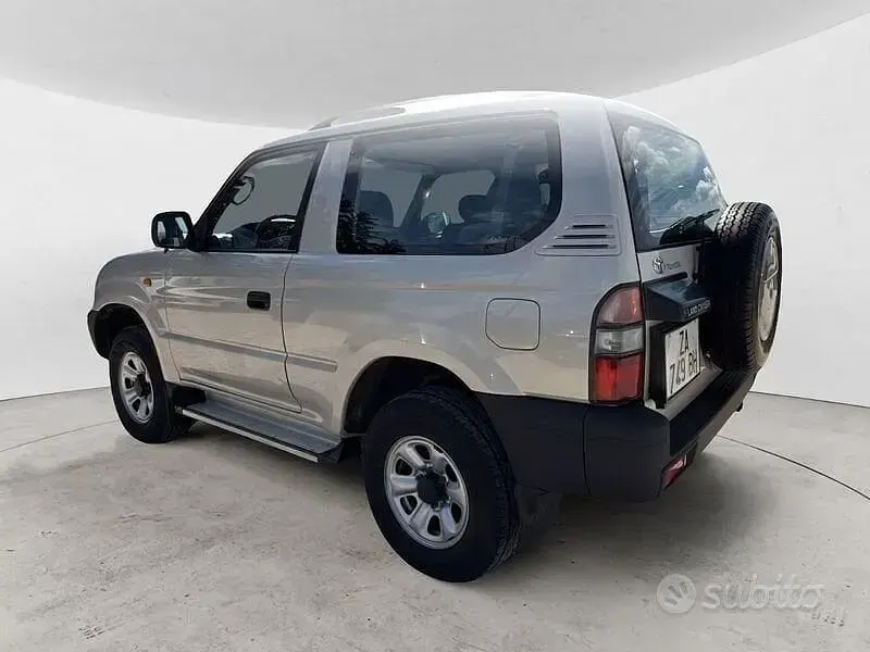 Usata Toyota Land Cruiser 1996 Grigio SUV
