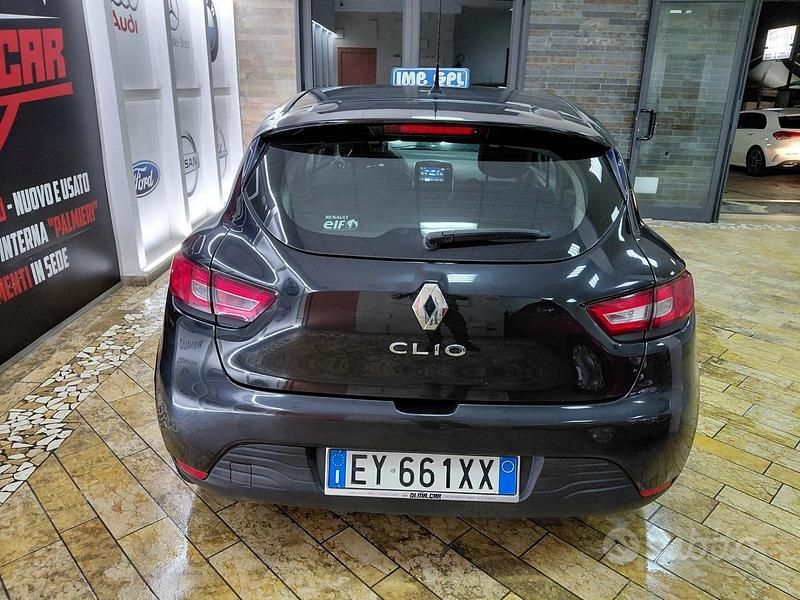 Usata Renault Clio IV 75 CV (55 kW) 2015 Nero Berlina