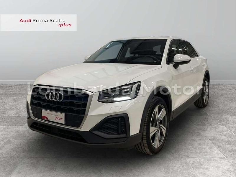 Bianco ibis Usata 2023 Audi Q2 Admired SUV | 29.800 € (Cara) - Immagine 1/4