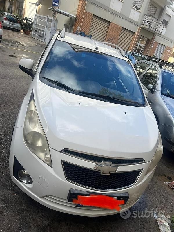 Usata Chevrolet Spark 2010 Utilitaria
