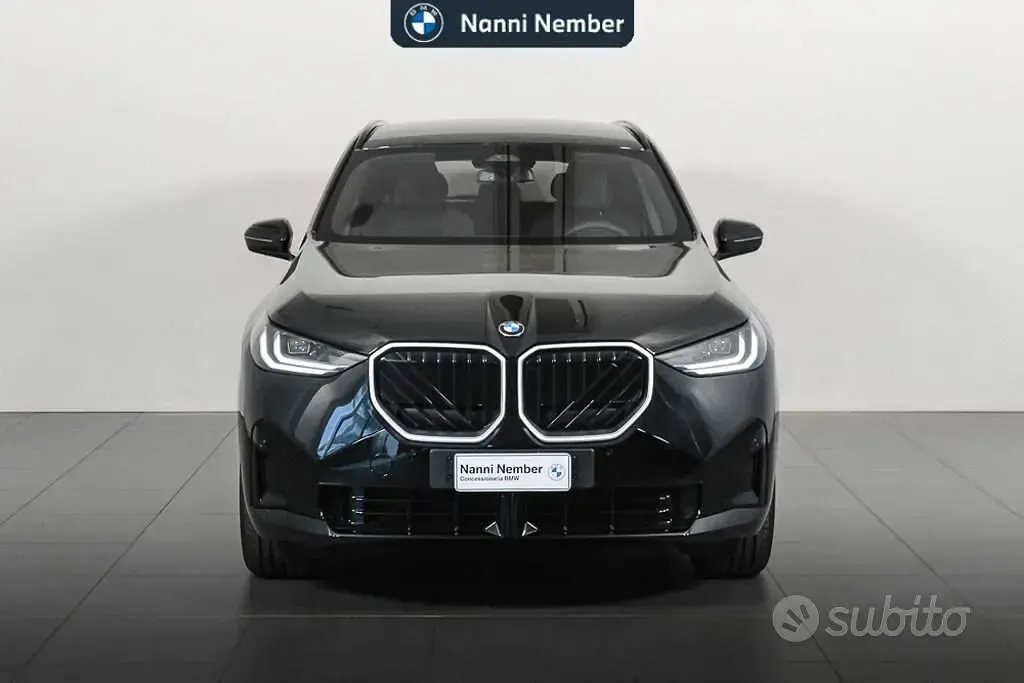 Nuova BMW X3 M Sport 197 CV (144 kW) 2026 Arctic race blue metallic SUV
