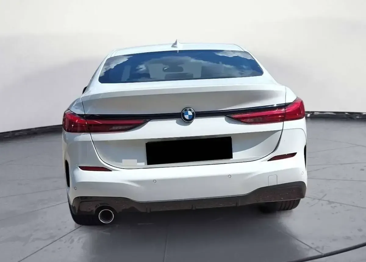 Usata BMW 218 Gran Coupé M Sport 136 CV (100 kW) 2022 Bianco alpino uni Coupé