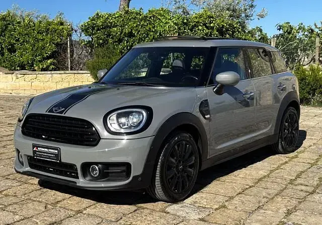 Usata Mini Cooper D Countryman 150 CV (110 kW) 2020 Grigio SUV