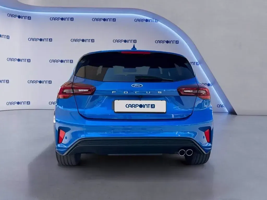 Usata Ford Focus ST-Line X 125 CV (91 kW) 2023 Blu Berlina