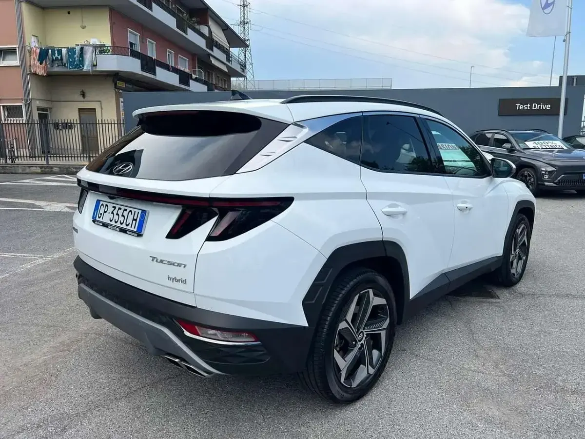 Usata Hyundai Tucson 230 CV (169 kW) 2023 Bianco SUV