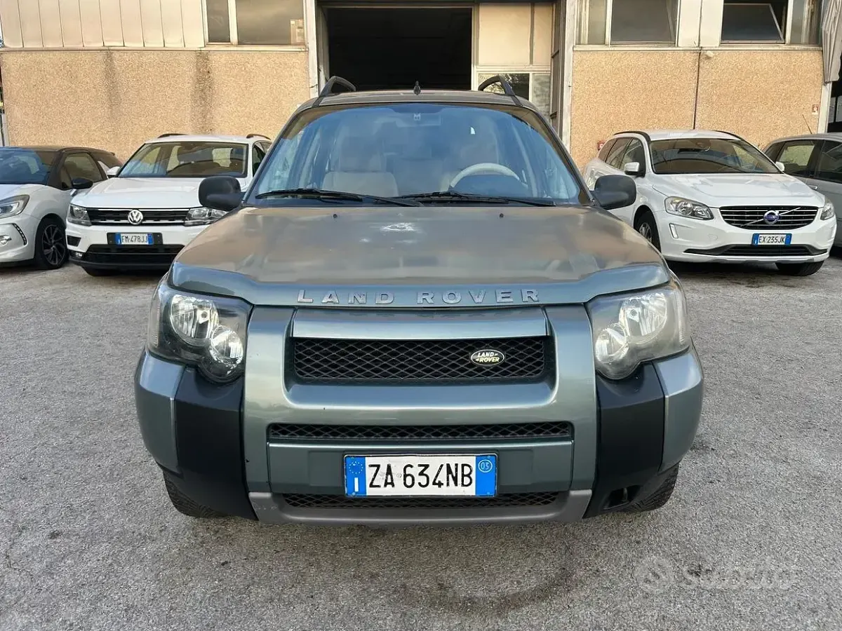 Usata Land Rover Freelander HSE 111 CV (81 kW) 2005 Verde SUV
