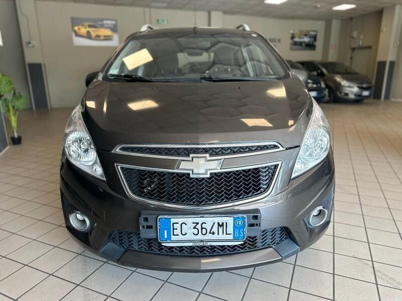 Usata Chevrolet Spark LS 78 CV (57 kW) 2010 Argento Utilitaria