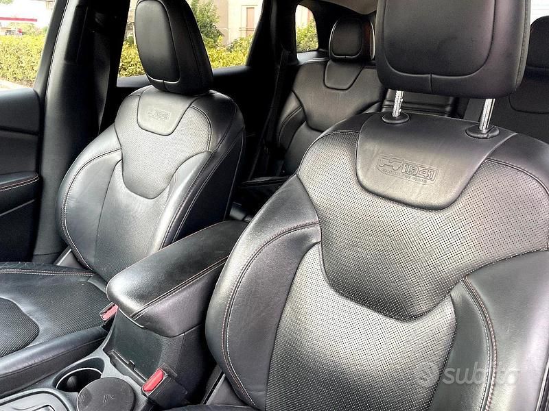 Usata Jeep Cherokee 200 CV (147 kW) 2016 Nero SUV