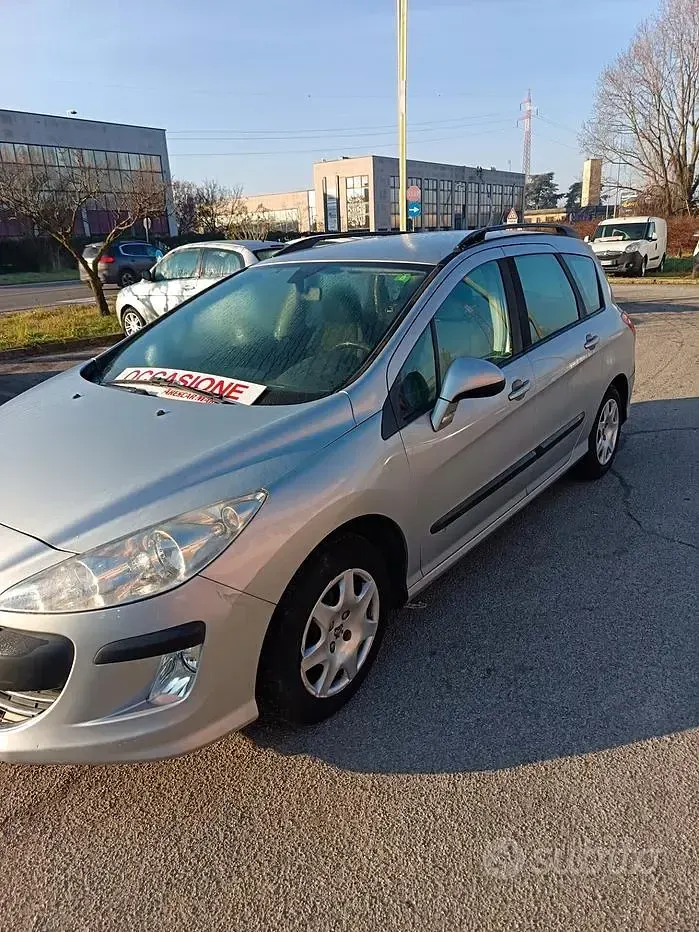 Usata Peugeot 308 Premium 95 CV (69 kW) 2008 Grigio Station wagon