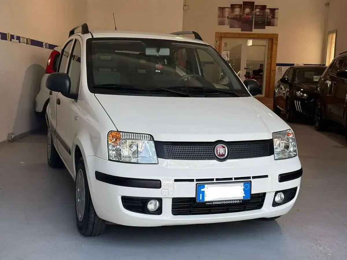 Usata Fiat Panda Emotion 69 CV (50 kW) 2012 Bianco Utilitaria