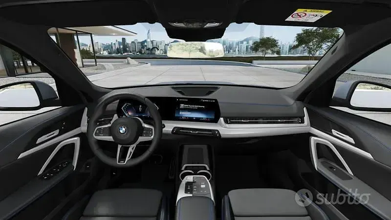 Nuova BMW X1 M Sport 163 CV (119 kW) 2026 Storm bay metallizzato SUV