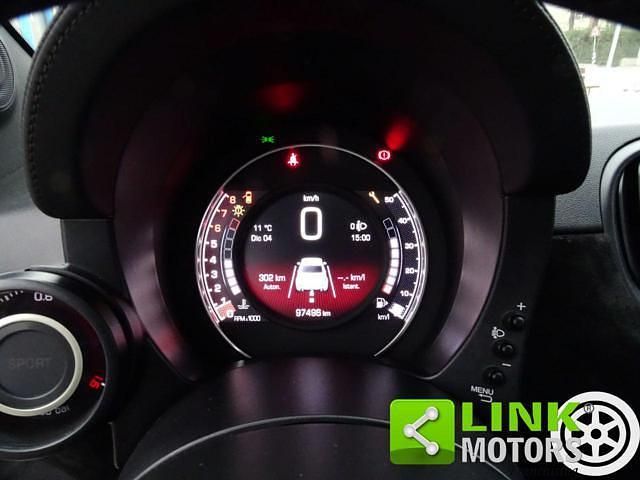 Usata Abarth 595 Pista 160 CV (117 kW) 2019 Bianco Utilitaria