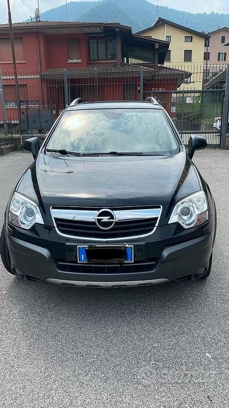 Nero Usata 2008 Opel Antara SUV | 2500 € (Ottimo prezzo) - Immagine 1/4
