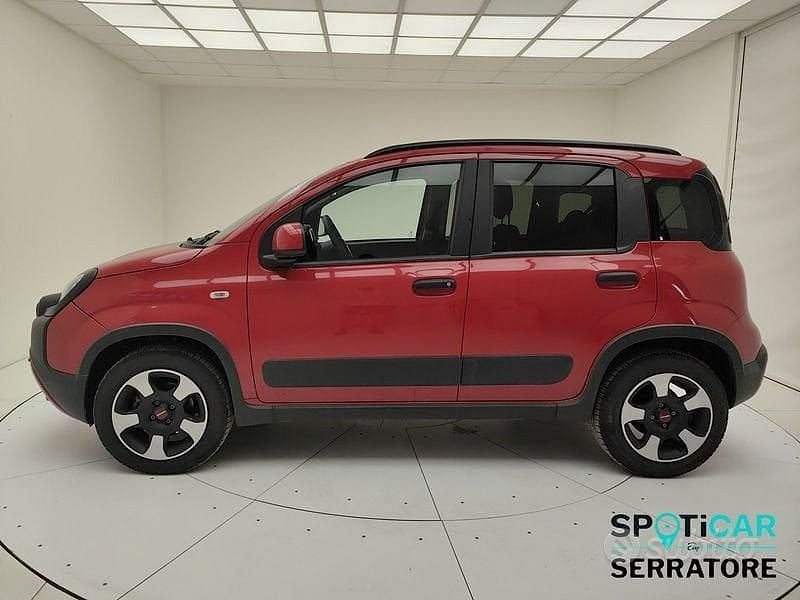 Usata Fiat Panda Cross Cross 69 CV (50 kW) 2024 Rosso Utilitaria