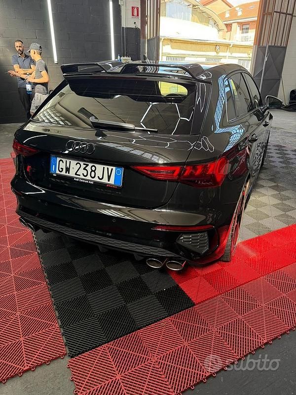 Usata Audi S3 2024 Nero Berlina