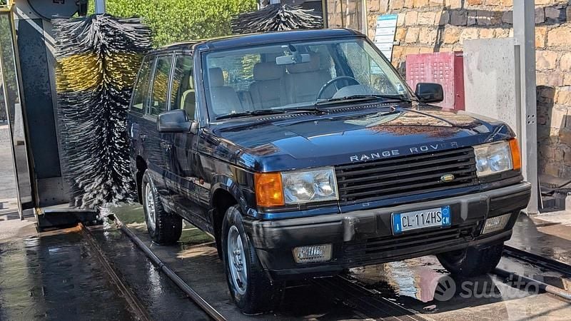 Usata Land Rover Range Rover 113 CV (83 kW) 1999 Blu SUV