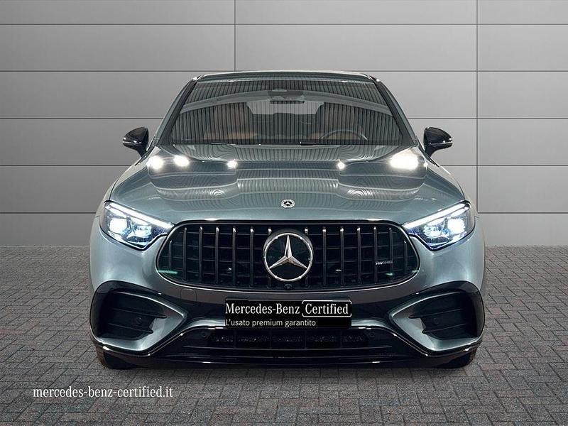 Usado Mercedes GLC450 AMG Line Premium 367 CV (269 kW) 2025 Plateado Coupe