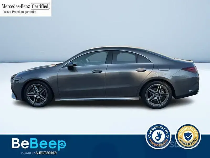 Usata Mercedes CLA200 Advanced Plus 150 CV (110 kW) 2025 Grigio Coupé