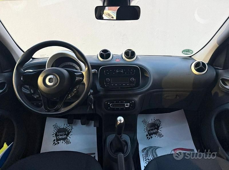 Usata Smart ForFour 71 CV (52 kW) 2019 Utilitaria