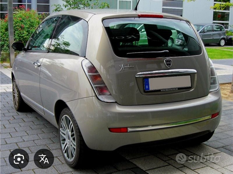 Usata Lancia Ypsilon 80 CV (58 kW) 2009 Grigio Utilitaria