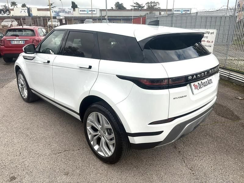 Usata Land Rover Range Rover evoque SE 163 CV (119 kW) 2022 Bianco SUV
