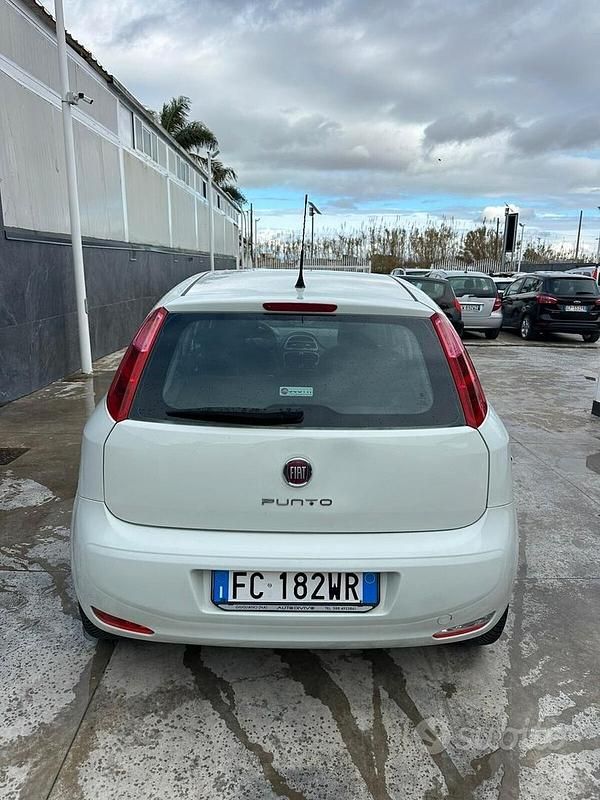 Usata Fiat Punto Lounge 77 CV (56 kW) 2016 Bianco Berlina