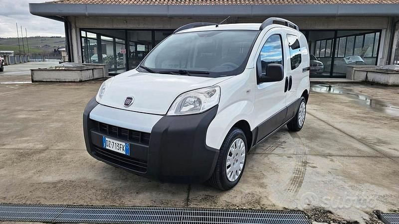 Usata Fiat Fiorino 75 CV (55 kW) 2009 Bianco Monovolume
