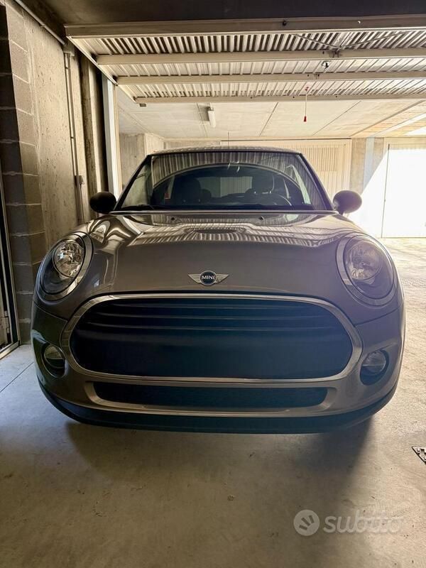 Usata Mini One D Hype 95 CV (69 kW) 2017 Grigio Utilitaria
