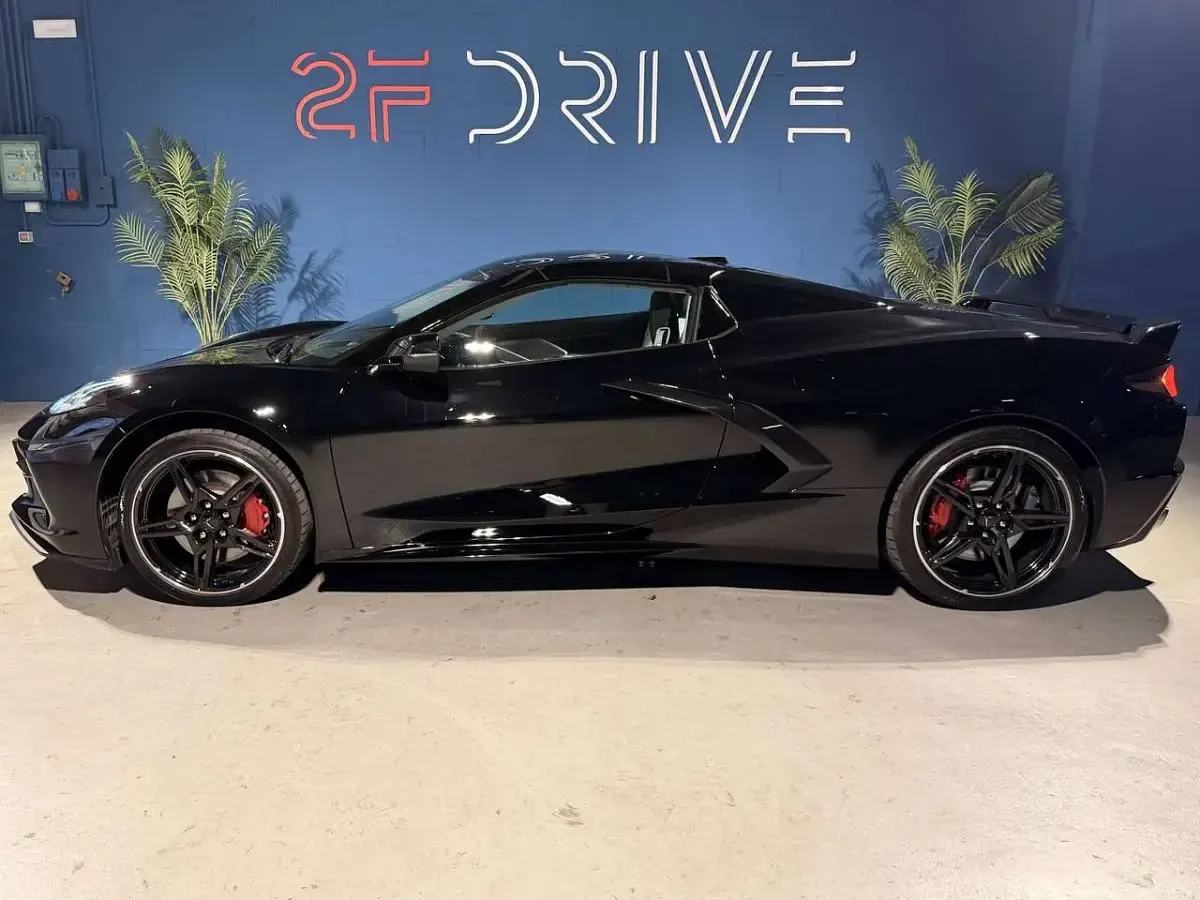 Usata Corvette Stingray 481 CV (353 kW) 2023 Nero Cabrio