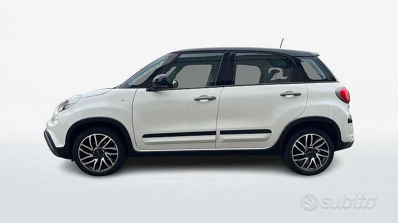 Usata Fiat 500L Cross 95 CV (69 kW) 2019 Bianco Monovolume