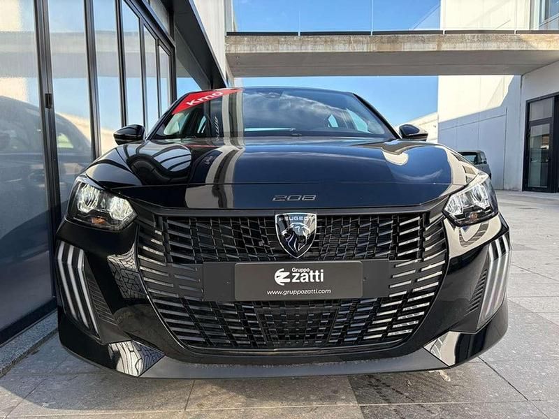 Nuova Peugeot 208 Style 75 CV (55 kW) 2025 Nero perla Utilitaria
