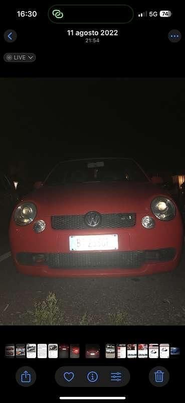 Usata VW Lupo GTI 125 CV (91 kW) 2001 Utilitaria