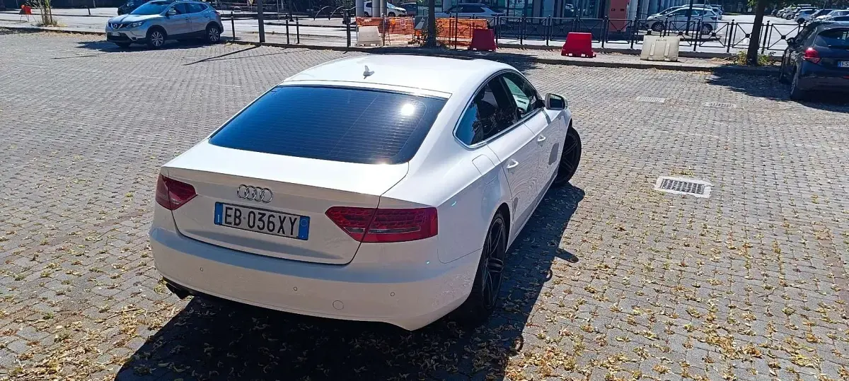 Usata Audi A5 S-Line 170 CV (125 kW) 2011 Coupé
