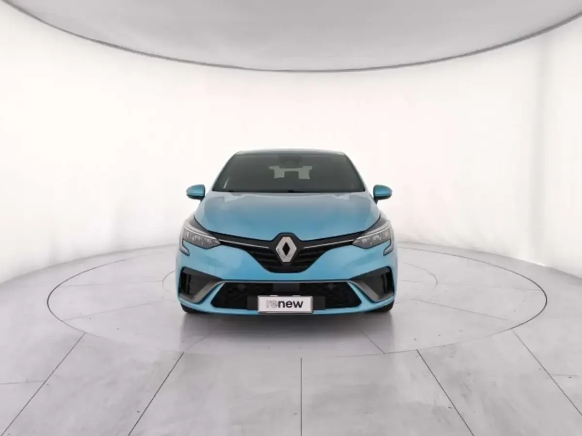 Usata Renault Clio V R.S. 91 CV (66 kW) 2022 Blu celadon Berlina