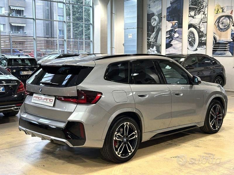 Usata BMW X1 M Sport 135 CV (99 kW) 2025 Grigio SUV