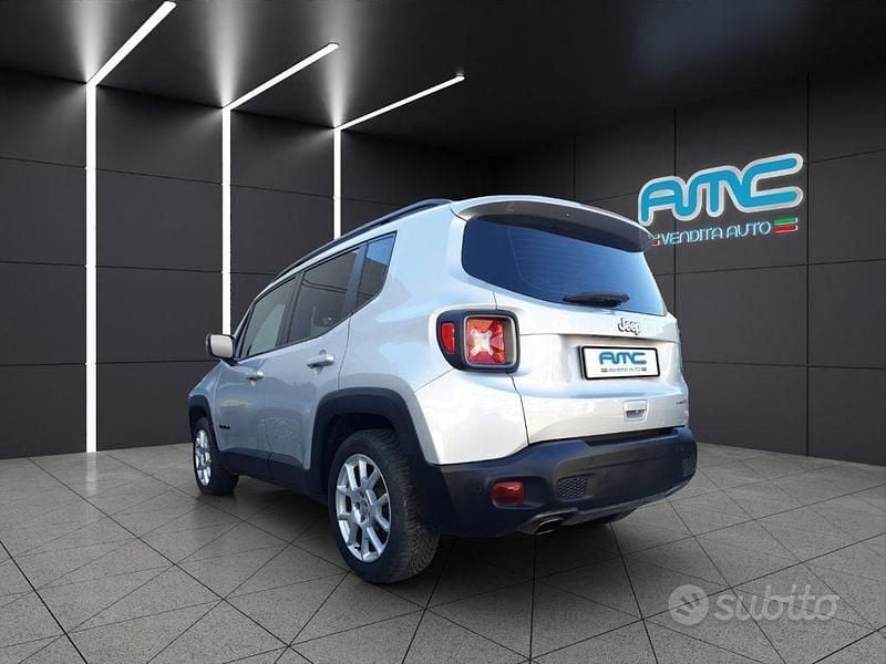 Usata Jeep Renegade Limited 120 CV (88 kW) 2019 Grigio SUV
