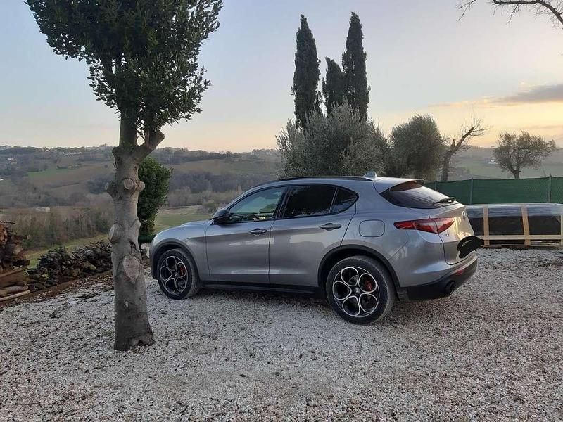 Usata Alfa Romeo Stelvio Tech Edition 209 CV (153 kW) 2019 Grigio SUV
