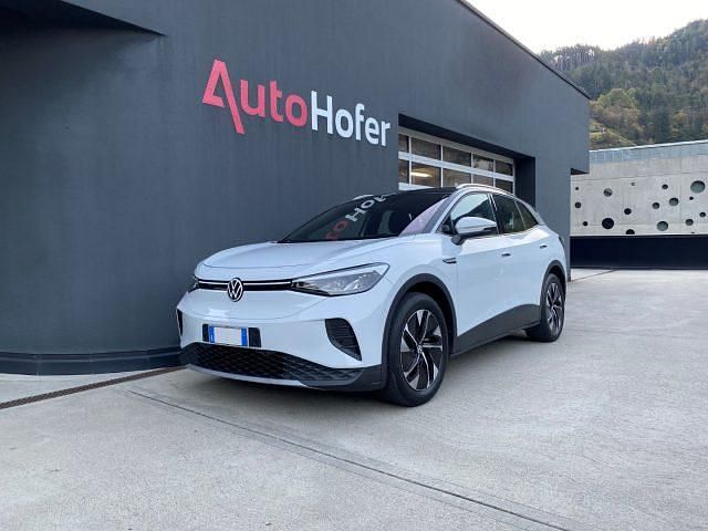 Usata VW ID.4 Pure 125 kW (170 CV) 2021 Bianco SUV