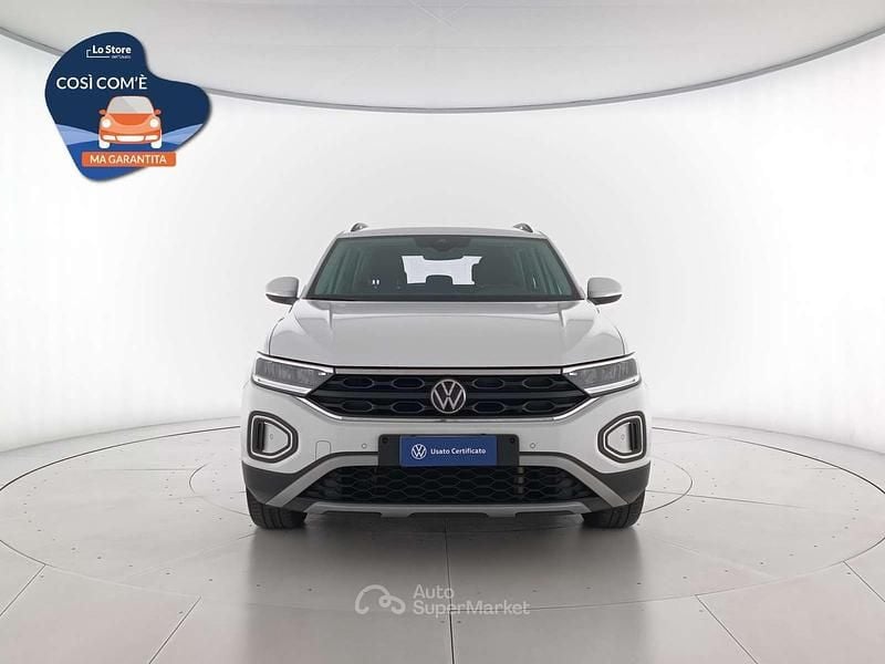 Usata VW T-Roc Life 110 CV (80 kW) 2022 Pure white SUV